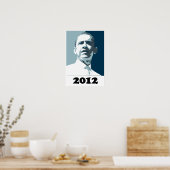 POSTER OBAMA 2012 (Cuisine)