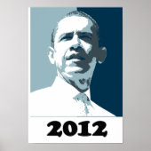 POSTER OBAMA 2012 (Devant)