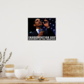 Poster Obama 2012 (Cuisine)