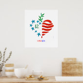 poster Obama 2012 (Keuken)