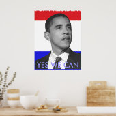 Poster Obama 2012 (Cuisine)