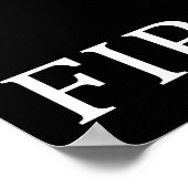 Poster Obama 2012 (Coin)