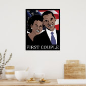 Poster Obama 2012 (Cuisine)