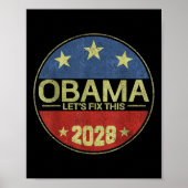 Poster Obama 2028 (Devant)