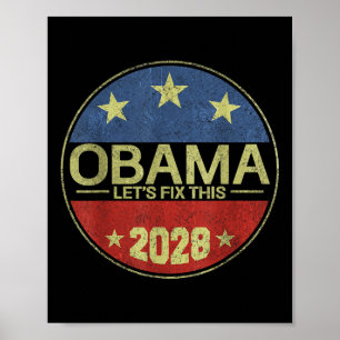 Poster Obama 2028