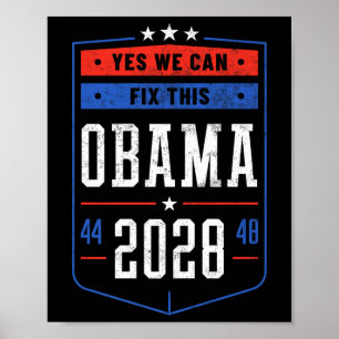 Poster Obama 2028 44 48 Premium
