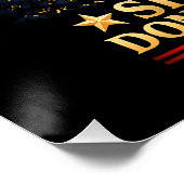 Poster Obama 2028 Puisque les règles n'existent plus (Coin)