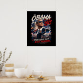 Poster Obama 2028 Puisque les règles n'existent plus (Cuisine)