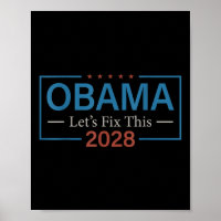 Obama 2028 Réparons Ce Drôle Politique Américain E