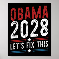 Obama 2028 Réparons cela