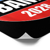 Poster Obama 2028 Retro Vintage (Coin)