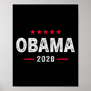 Poster Obama 2028 Voter Chemise Obama Pour Le Président 2