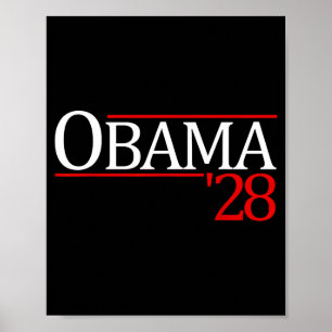 Poster Obama '28 Obama 2028 Président Barack Obama 20