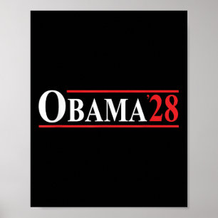 Poster Obama 28 Rétro Vintage