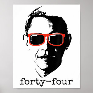 Poster Obama 44 Président _1