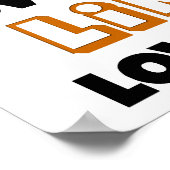 Poster Obama Aime L'Amérique Comme J'Aime Nicole ! (Coin)