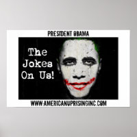 Poster Obama AUI Joker