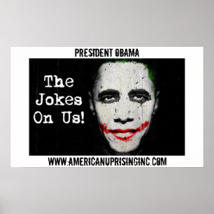 Poster Obama AUI Joker