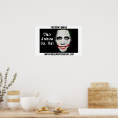 Poster Obama AUI Joker (Cuisine)