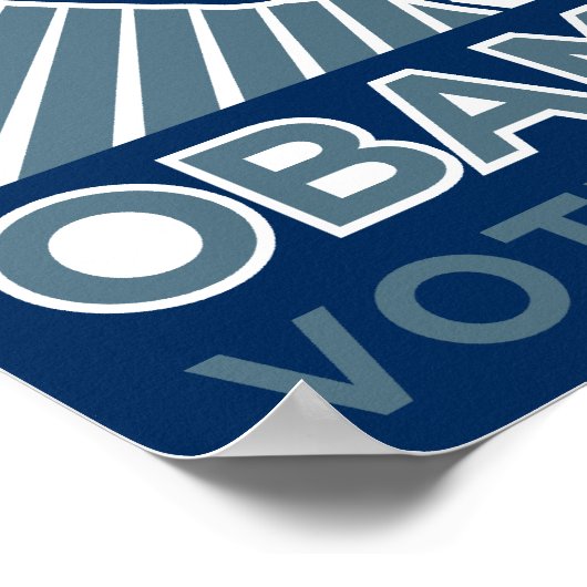 Poster Obama Biden (Coin)