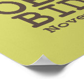 Poster Obama Biden Peace Imprimer (Coin)