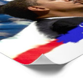 Poster Obama change (Coin)