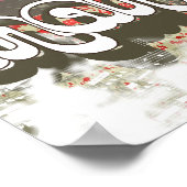 Poster Obama change (Coin)