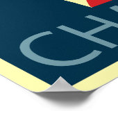 Poster Obama change (Coin)