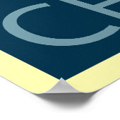 Poster Obama change (Coin)