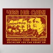 Poster Obama diffuse l'affiche de richesse (Devant)