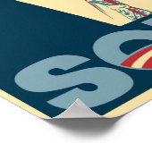 Poster Obama est désolé (Coin)