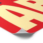 Poster Obama - Faites circuler votre richesse autour de v (Coin)