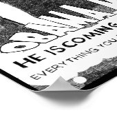 Poster Obama folie (Coin)