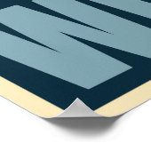 Poster Obama GAGNANT 2012 (Coin)