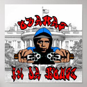 Poster Obama House