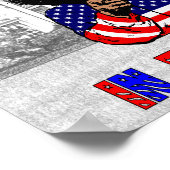 Poster Obama House (Coin)