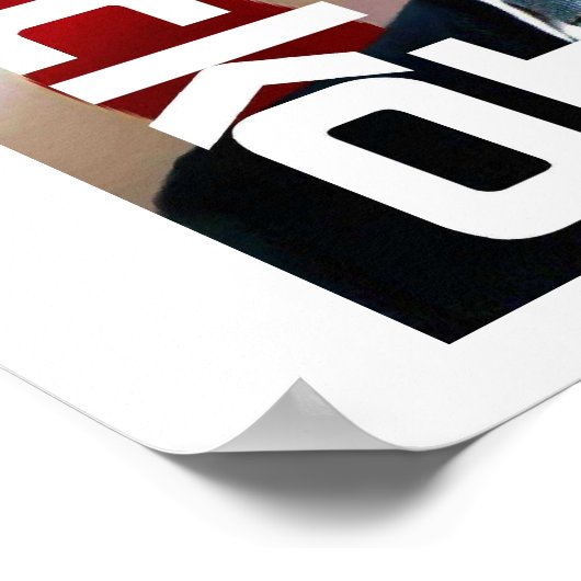 Poster Obama II (Coin)