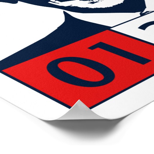 Poster Obama inaugure (Coin)