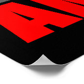 Poster Obama - Je vous regarde Amérique (Coin)