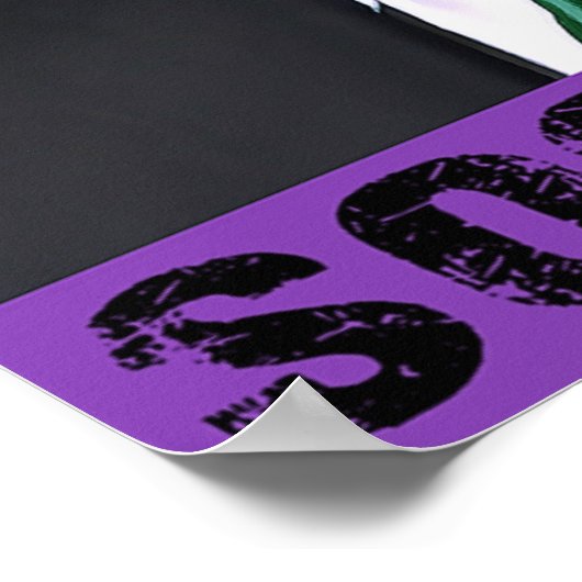 Poster Obama Joker (Coin)