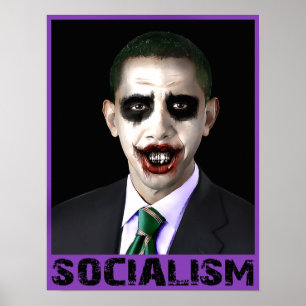 Poster Obama Joker
