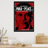 Poster Obama : La guerre est la paix (Cuisine)