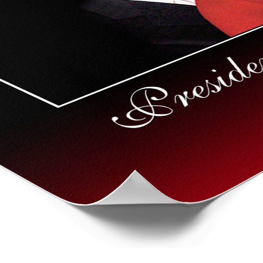 Poster Obama - L'affiche Whisper (Coin)