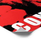 Poster Obama - Le changement est arrivé en Amérique (Coin)