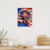 Poster Obama, Leader de demain_Poster (Cuisine)