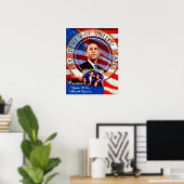 Poster Obama, Leader de demain_Poster (Bureau à domicile)