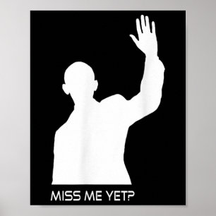 Poster Obama me manque encore drôle