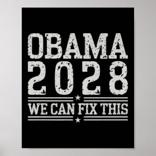 Poster Obama Nous Pouvons Réparer Cette Manifestation Rés