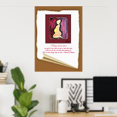 Poster Obama Nous sommes la citation de celui (Bureau à domicile)