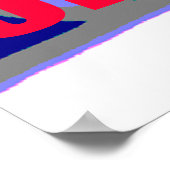 Poster Obama pour le président (Coin)